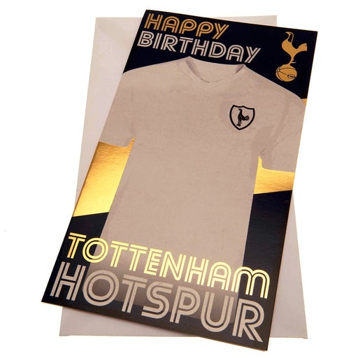 Tottenham Hotspur FC Birthday Card Retro - Excellent Pick