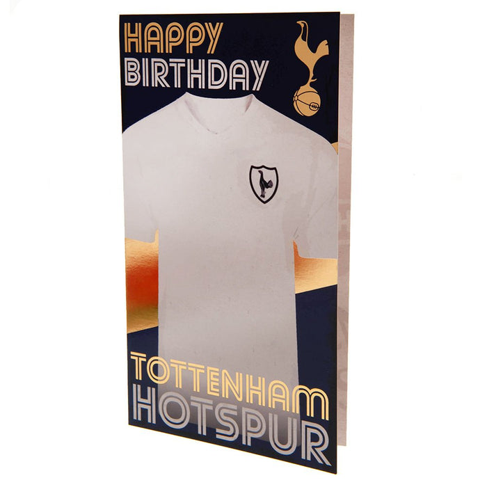 Tottenham Hotspur FC Birthday Card Retro - Excellent Pick