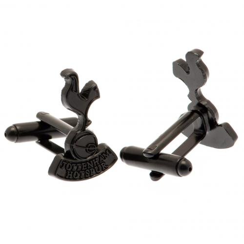 Tottenham Hotspur FC Black IP Cufflinks - Excellent Pick