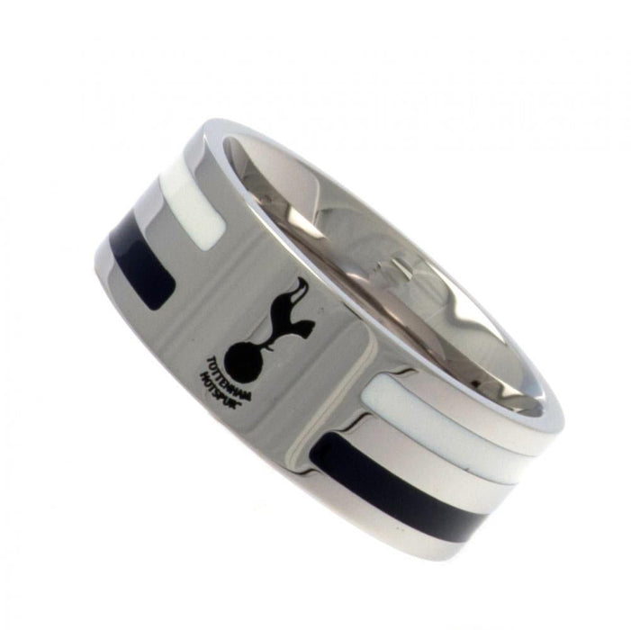 Tottenham Hotspur FC Colour Stripe Ring Large - Excellent Pick