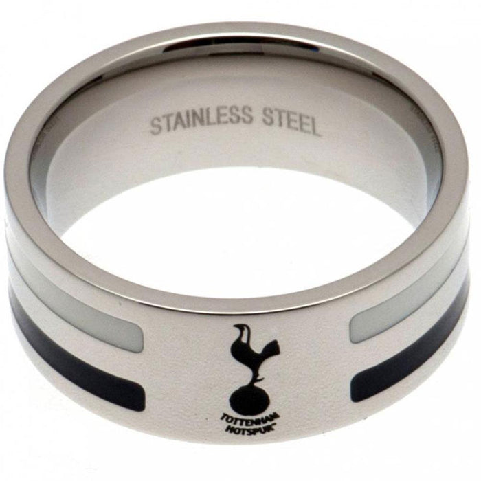 Tottenham Hotspur FC Colour Stripe Ring Large - Excellent Pick