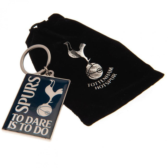 Tottenham Hotspur FC Deluxe Keyring - Excellent Pick