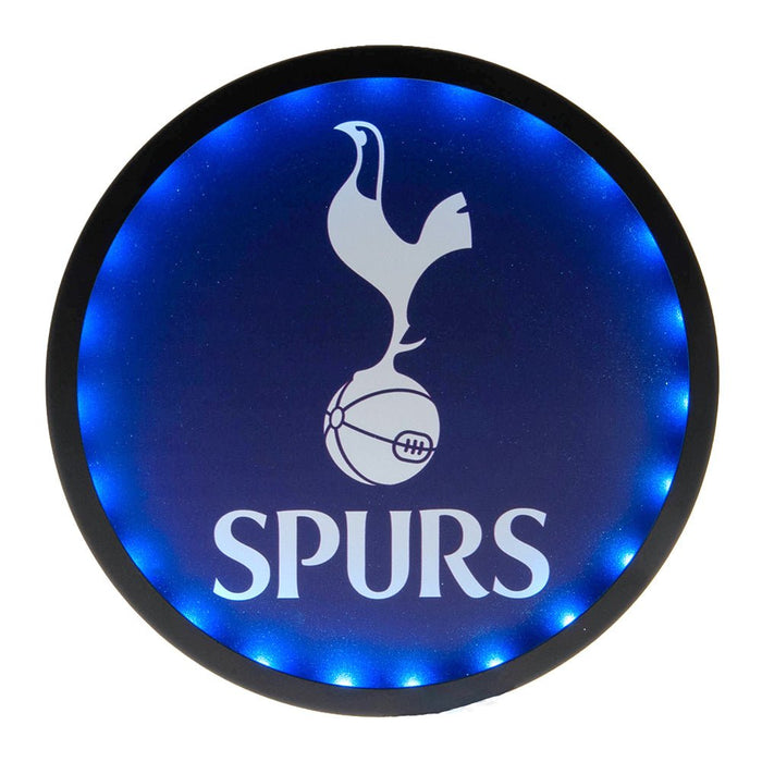 Tottenham Hotspur FC Metal LED Logo Sign - Excellent Pick