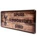 Tottenham Hotspur FC Shed Sign - Excellent Pick