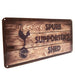 Tottenham Hotspur FC Shed Sign - Excellent Pick