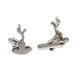 Tottenham Hotspur FC Stainless Steel Formed Cufflinks - Excellent Pick