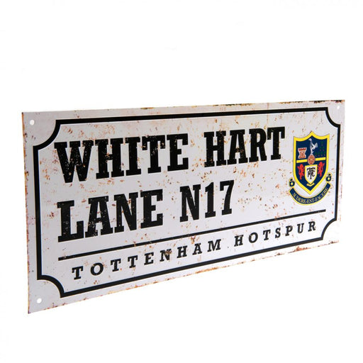 Tottenham Hotspur FC Street Sign Retro - Excellent Pick