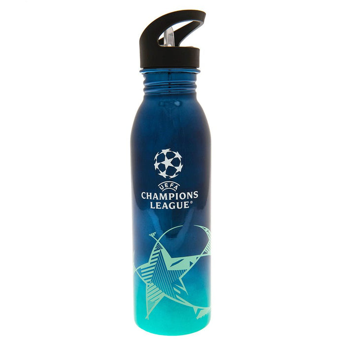 UEFA Champions League UV Metallic Drinks Bottle - Excellent Pick