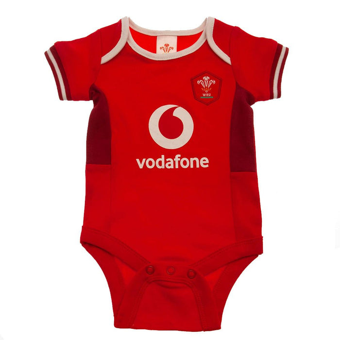 Wales RU 2 Pack Bodysuit 12/18 mths SP - Excellent Pick