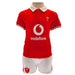 Wales RU Shirt & Short Set 9/12 mths SP - Excellent Pick