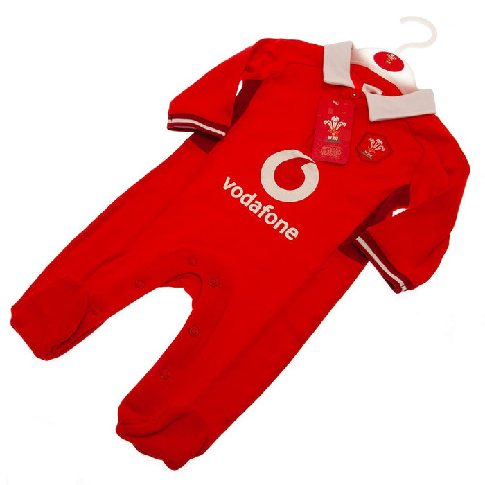 Wales RU Sleepsuit 3/6 mths SP - Excellent Pick