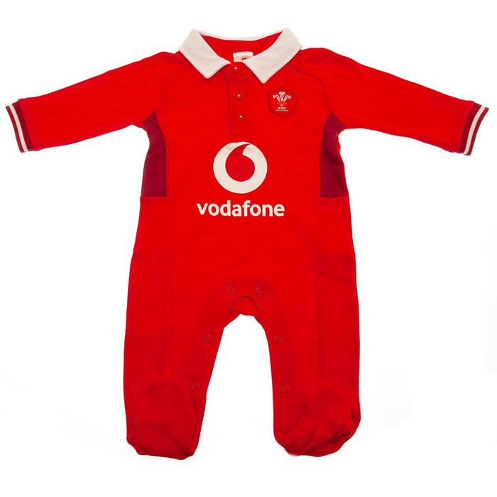 Wales RU Sleepsuit 6/9 mths SP - Excellent Pick