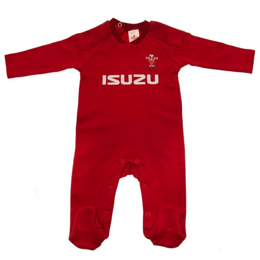 Wales RU Sleepsuit 9/12 mths PS - Excellent Pick