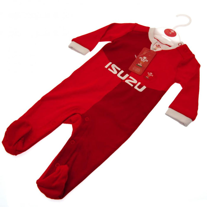 Wales RU Sleepsuit 9/12 mths QT - Excellent Pick