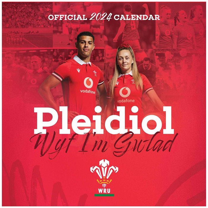 Wales RU Square Calendar 2024 - Excellent Pick