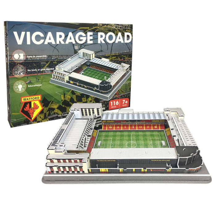 Watford FC 3D Stadium Puzzle - Excellent Pick