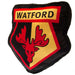 Watford FC Crest Cushion - Excellent Pick