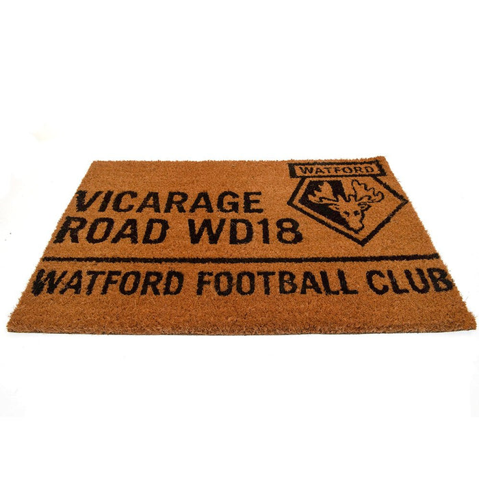 Watford FC Doormat - Excellent Pick