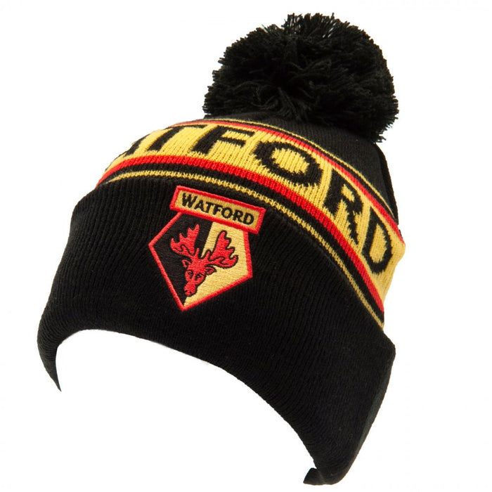 Watford Fc Ski Hat Tx - Excellent Pick