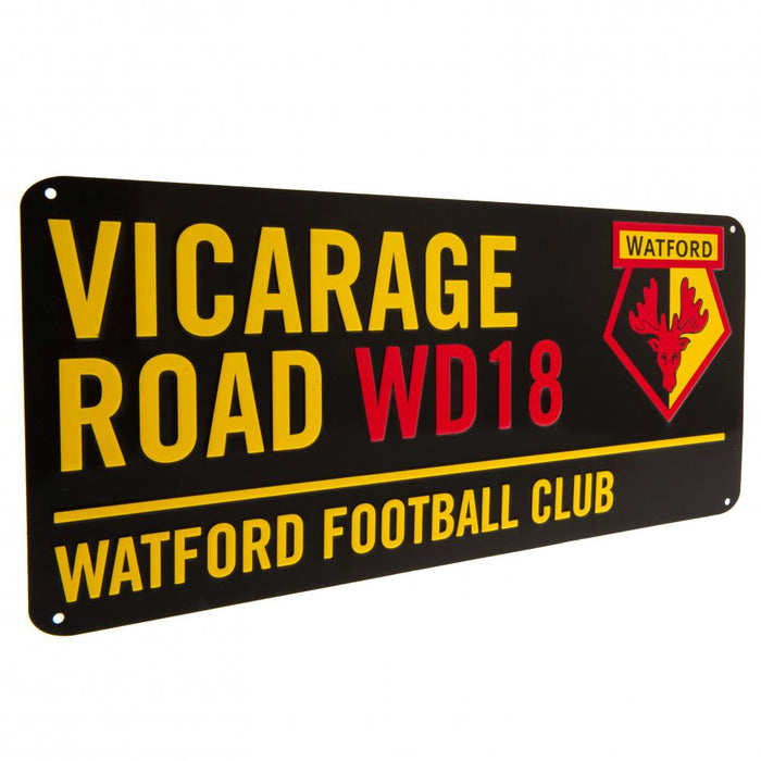 Watford Fc Street Sign Bk - Excellent Pick