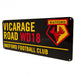 Watford Fc Street Sign Bk - Excellent Pick