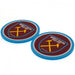 West Ham United Fc 2pk Coaster Set - Excellent Pick