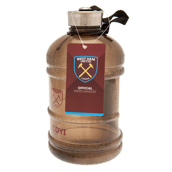 West Ham United FC Barrel Water Bottle - Excellent Pick