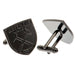 West Ham United FC Black IP Cufflinks - Excellent Pick