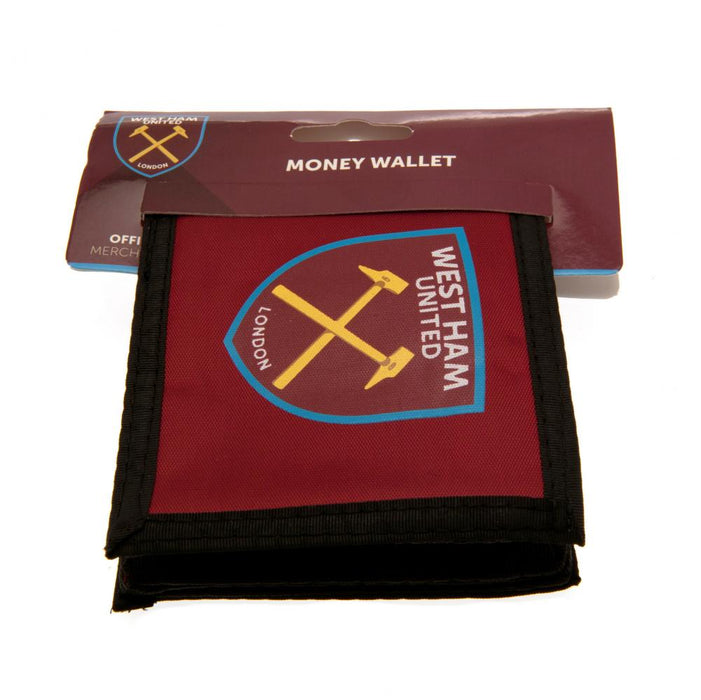 West Ham United FC Canvas Wallet - Excellent Pick