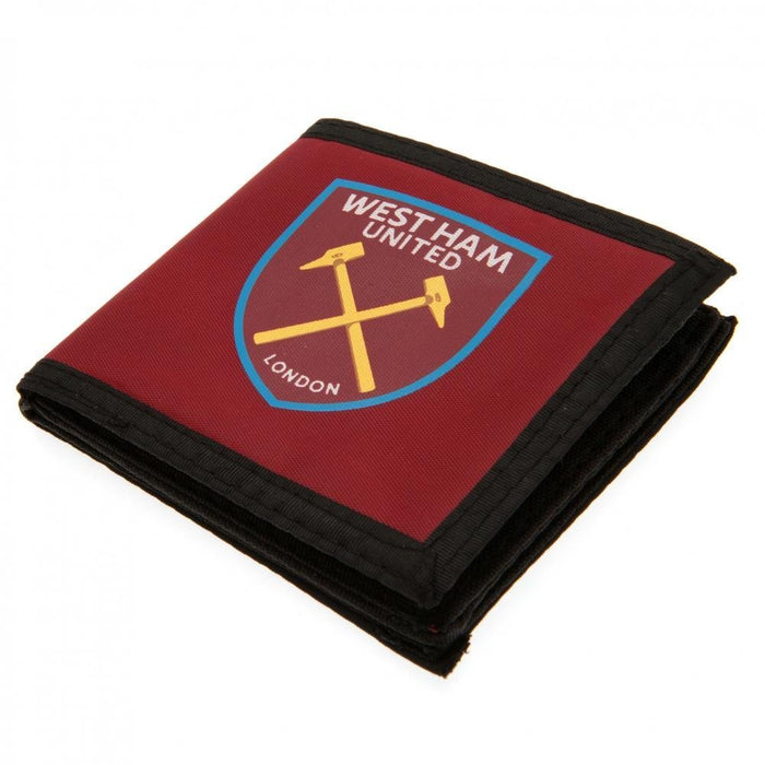 West Ham United FC Canvas Wallet - Excellent Pick