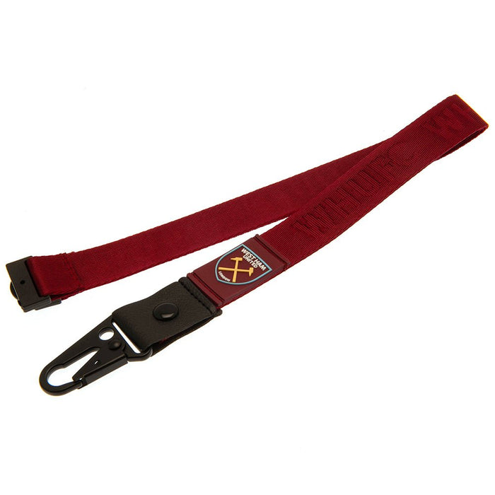 West Ham United FC Deluxe Lanyard - Excellent Pick