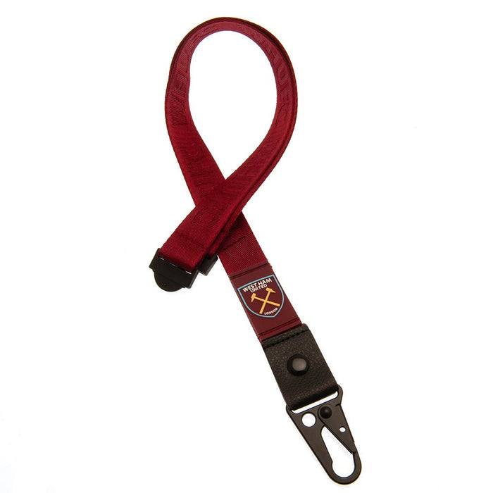 West Ham United FC Deluxe Lanyard - Excellent Pick