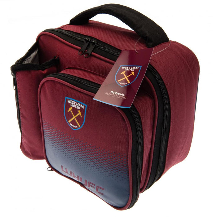 West Ham United FC Fade Lunch Bag - Excellent Pick