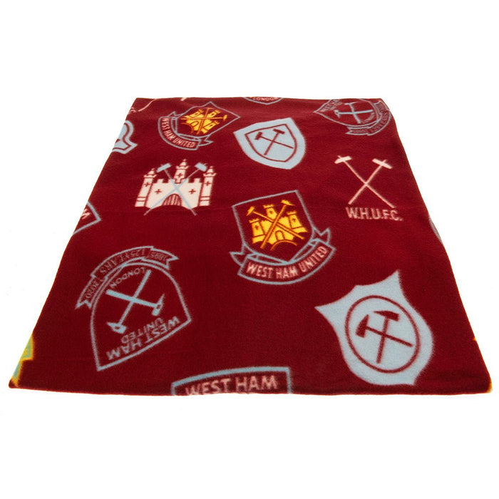 West Ham United FC Fleece Blanket HC - Excellent Pick