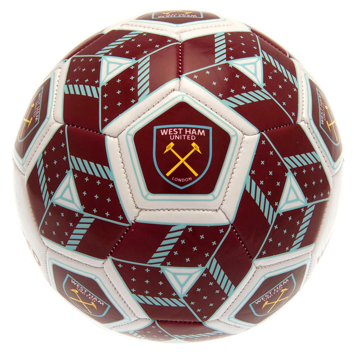 West Ham United FC Football Size 3 HX - Excellent Pick