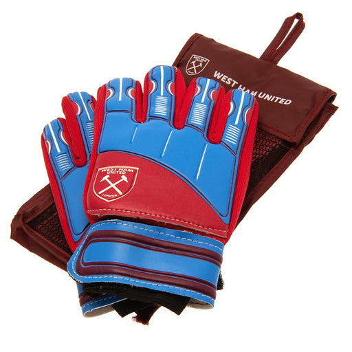 West Ham United FC Goalkeeper Gloves Kids DT - Excellent Pick