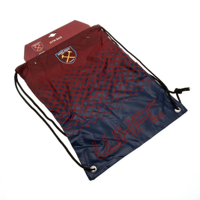 West Ham United FC Gym Bag - Excellent Pick