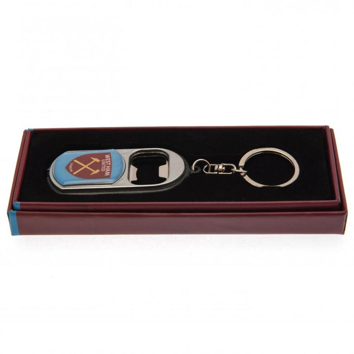 West Ham United Fc Key Ring Torch Bottle Opener - Excellent Pick