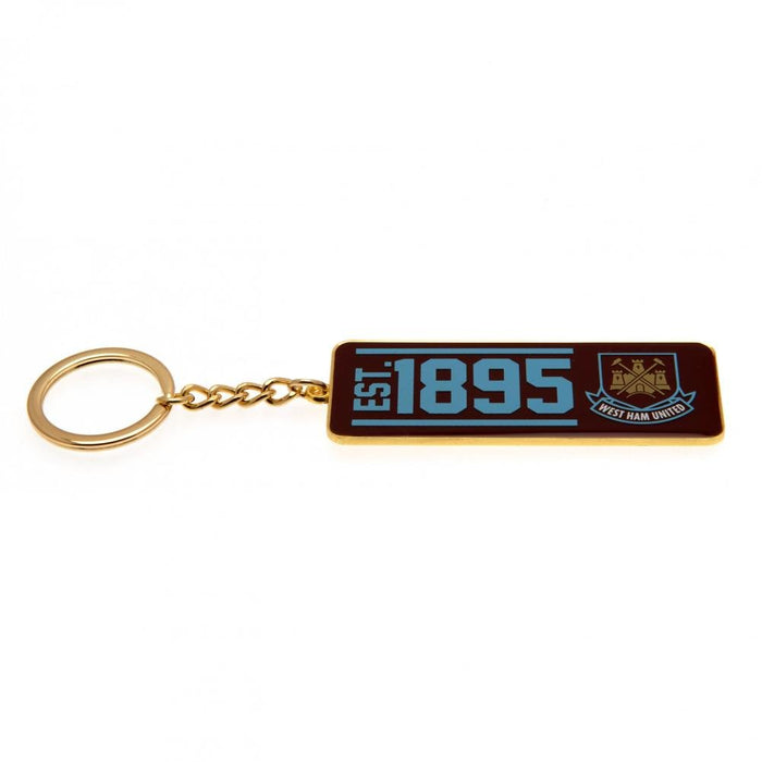 West Ham United FC Keyring EST - Excellent Pick