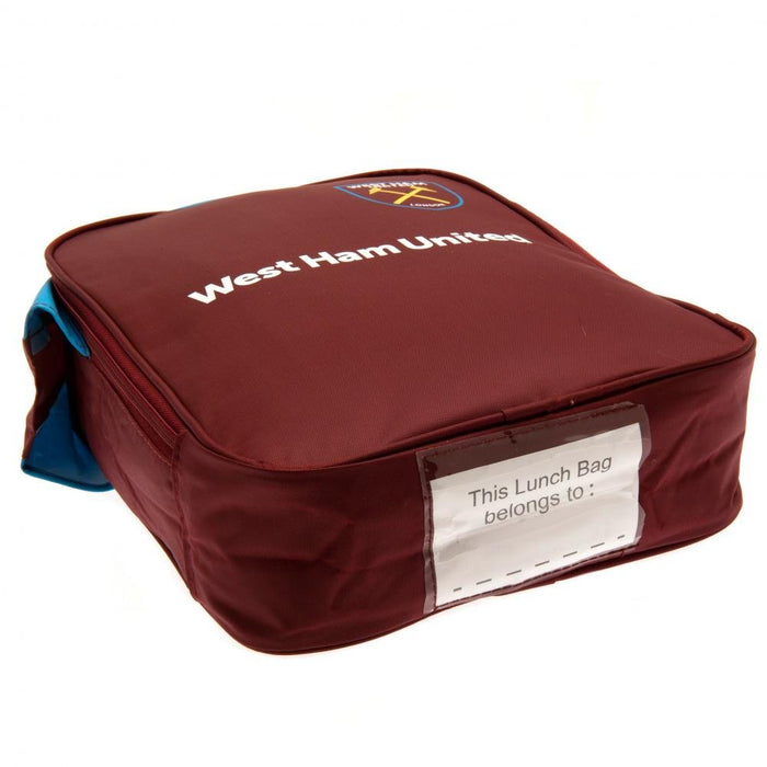 West Ham United FC Kit Lunch Bag - Excellent Pick