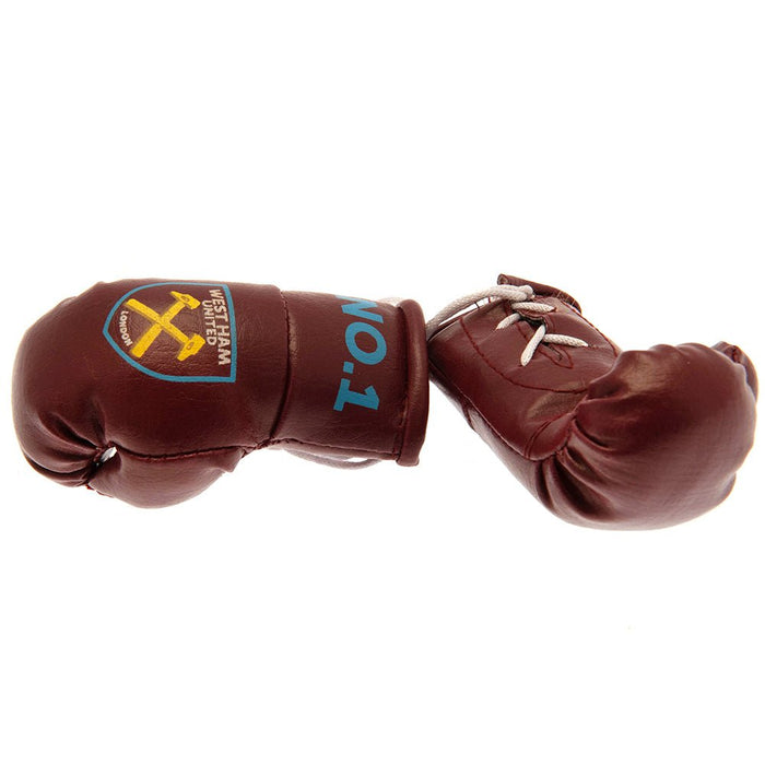 West Ham United FC Mini Boxing Gloves - Excellent Pick