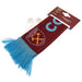 West Ham United FC Mini Car Scarf - Excellent Pick