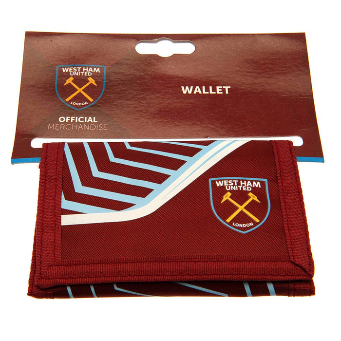 West Ham United FC Nylon Wallet FS - Excellent Pick