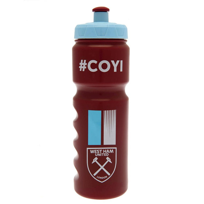 West Ham United FC Plastic Drinks Bottle - Excellent Pick