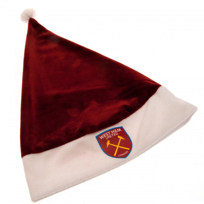 West Ham United FC Santa Hat - Excellent Pick