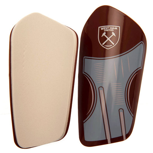 West Ham United FC Shin Pads Kids DT - Excellent Pick