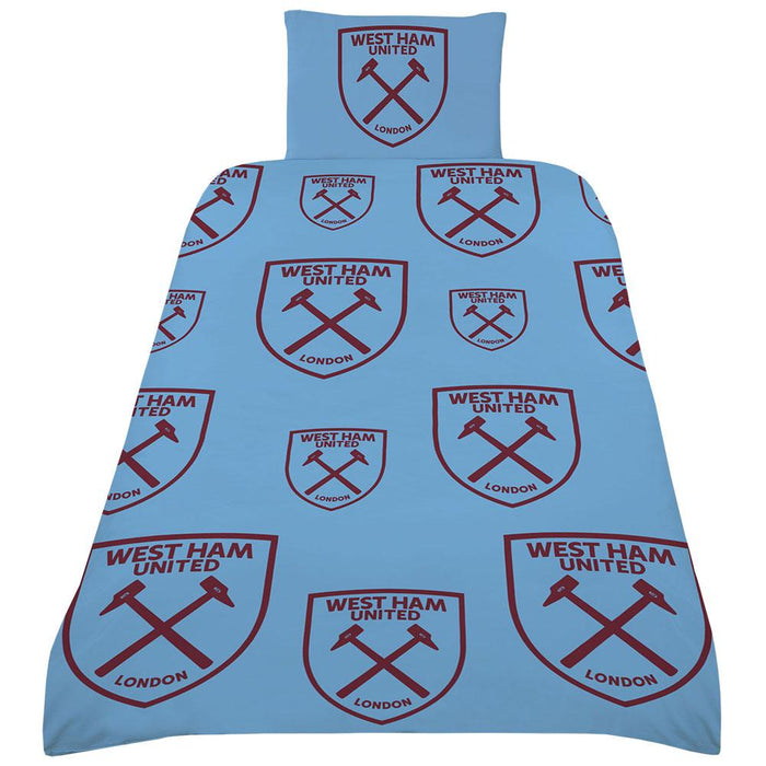 West Ham United FC Single Duvet Set - Excellent Pick