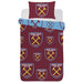 West Ham United FC Single Duvet Set - Excellent Pick