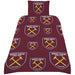 West Ham United FC Single Duvet Set - Excellent Pick