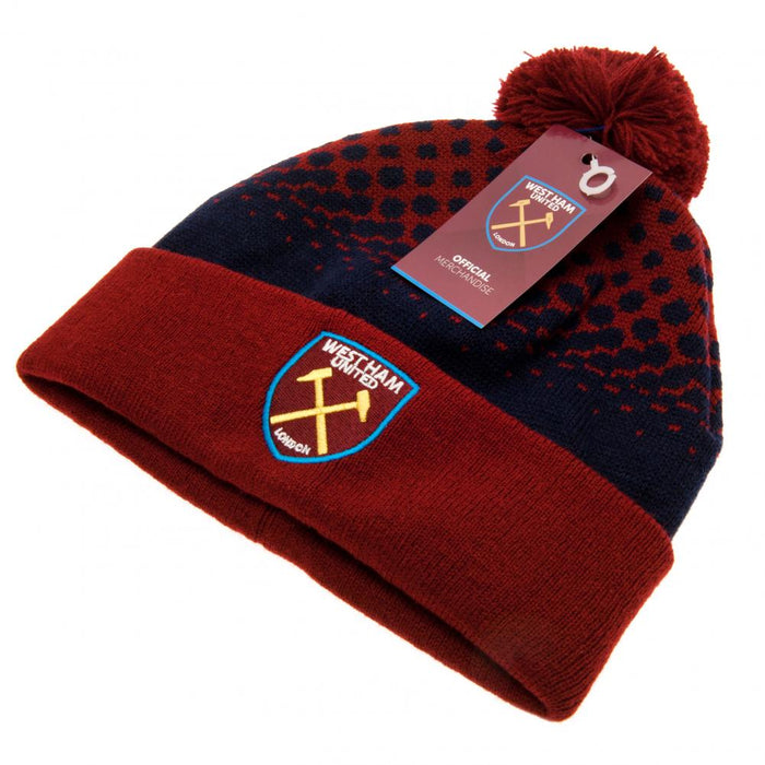 West Ham United FC Ski Hat FD - Excellent Pick